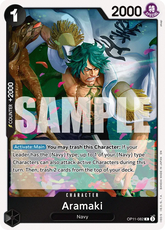 Aramaki - ONE PIECE CARD GAME - MoxLand